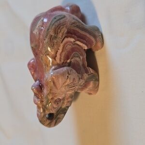 Rhodocrosite elephant